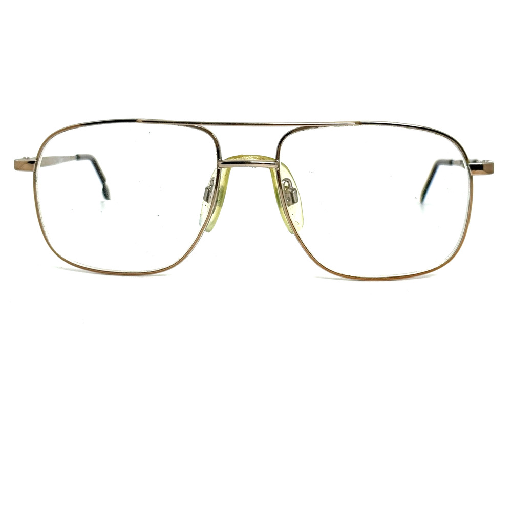 Sergio Tacchini Retro‎ Eyeglasses St 1007 Taupe Platinum 56-17-135 H20194